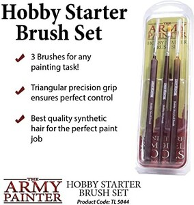 The Army Painter Brush starter set 5713799504400