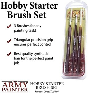 The Army Painter Warpaints Brush - ensemble de départ 5713799504400
