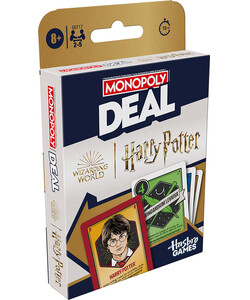 Hasbro jeu monopoly deal harry potter 195166288277