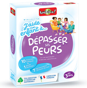 Bioviva J'aide mon enfant à - Dépasser ses peurs (2021) (fr) 3569160203043