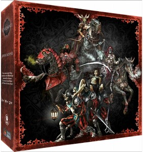Intrafin Games Black Rose Wars : Renaissance (FR) ext Apocalypse 