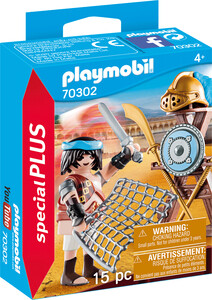 Playmobil Playmobil 70302 Gladiateur avec armes (juillet 2021) 4008789703026