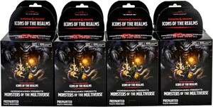 NECA/WizKids LLC Dnd Painted Minis icons 23: Mordenkainen's Presents Monsters of the Multiverse (Brick) 634482961520