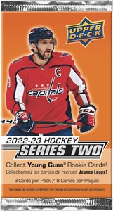 Upper Deck Upper Deck Hockey Series Two 22/23 Retail (8/24/20) 053334131124