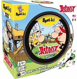 Zygomatic Spot it! / dobble (fr/en) astérix 3558380109501