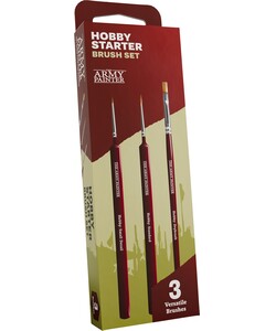 The Army Painter Warpaints Tools - starter brush set 5713799506701