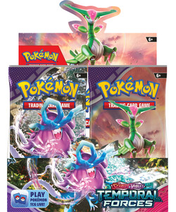 nintendo Pokemon Scarlet & Violet Temporal Forces - Booster Box 820650866395