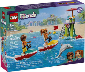 LEGO LEGO 42623 La motomarine de plage 673419390330