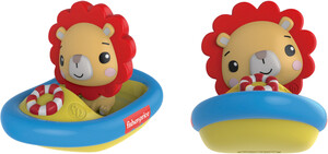 Fisher Price Bateau pour le bain avec lion 061272200437