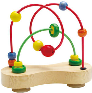 Hape Labyrinthe à perles double bulle 6943478003965