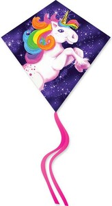 Premier Kites Cerf-volant monocorde Losange 25" licorne 630104160630