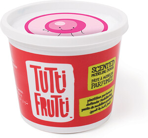 Tutti Frutti Pâte à modeler 250g gomme balloune (fr/en) 061404005077