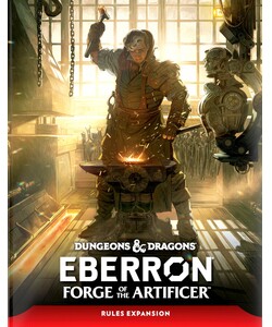 Wizards of the Coast Donjons et dragons 5e DnD 5e (en) Eberron - forge of the artificer (D&D) 9780786970001