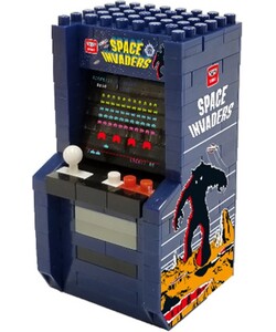 Nanoblock Nanoblock Space invaders arcade cabinet 4972825222119