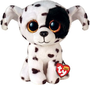 Ty Peluche LUTHER - dog spotted reg 008421363896