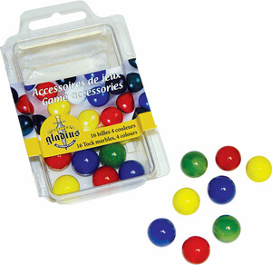 Gladius Bois Toc/tock billes 16, 4 joueurs 4 couleurs 620373009167