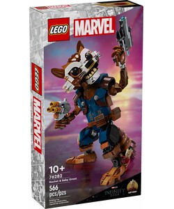 LEGO LEGO 76282 Rocket & Baby Groot 673419390910
