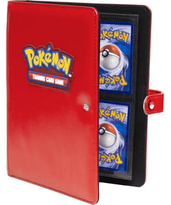 Pokémon Portfolio Pokémon Snap Premium rouge 074427165192