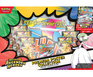 Pokémon Pokemon Mega Evolution 2.5 - ascended heroes - premium poster collection - Mega Gardevoir ex 196214141438
