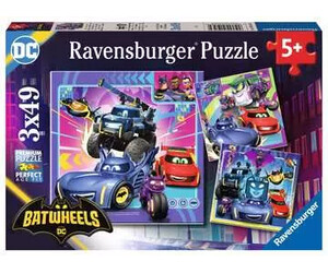 Ravensburger Casse-tête 49x3 Appel Batwheels 4005555010562