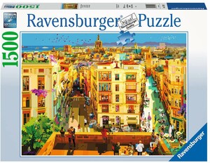 Ravensburger Casse-tête 1500 Dîner à Valence 4005556171927