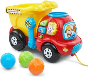 VTech VTech Mon camion benne à surprises (fr) 3417761665053