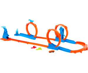 Hot Wheels Hot Wheels - track creator - coffret triple boucle à propulseur 194735289752