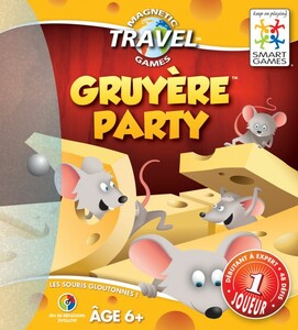 Smart Games Gruyère party (fr) jeu de voyage 5414301517412