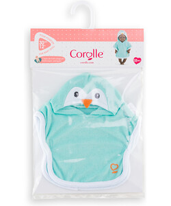 Corolle Corolle vêtement (30cm) - Cape de bain pingouin 4062013111018
