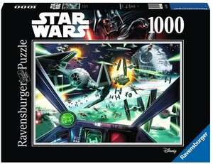 Ravensburger Casse-tête 1000 Star Wars Cockpit du X-Wing 4005556169191