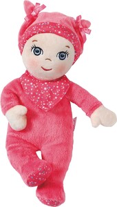 Zapf Creation Poupée bébé Annabell doudou hochet fushia 26 cm 4001167700006