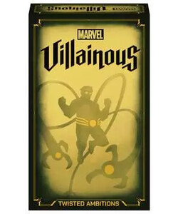 Wonder Forge Disney Villainous (en) ext Twisted Ambitions 810558019627