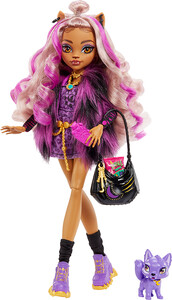 Mattel Monster High - Poupée Clawdeen Wolf 194735069866