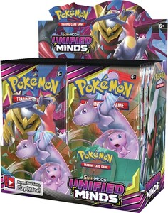 nintendo Pokémon Sun & Moon Unified Minds Booster Box 820650815683