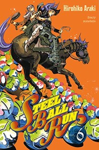Tonkam Jojo's Bizarre Adventure - Part.7 - Steel Ball Run (FR) T.06 9782759509614