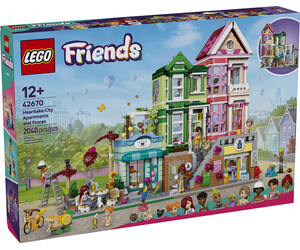 LEGO LEGO 42670 Heartlake City Apartments and Stores 673419404624