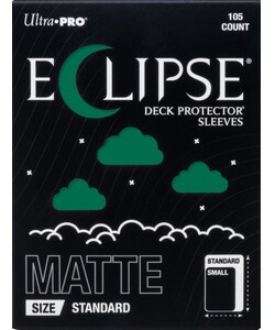 Ultra PRO Protecteurs de cartes Standard Eclipse PRO-Matte Vert 105ct 074427166854