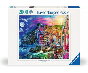 Ravensburger casse-tete Casse-tête 2000 Cinque Terre coloré 4005555008033