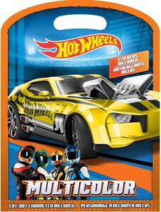 Imagine Publications Multicolor Hot Wheels (fr/en) 9782897133689