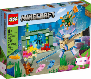 LEGO LEGO 21180 Minecraft Le combat des gardiens 673419358514