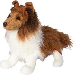 Douglas Toys Peluche Whispy Shelti 767548122983