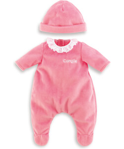 Corolle Corolle vêtement (30cm) - Pyjamas - rose 4062013110622
