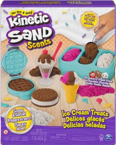 Kinetic Sand Kinetic Sand Recharge Délices Glacés (sable cinétique) 778988324486