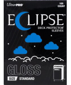 Ultra PRO Protecteurs de cartes Standard Eclipse PRO-Gloss pacific blue 105ct 074427167028