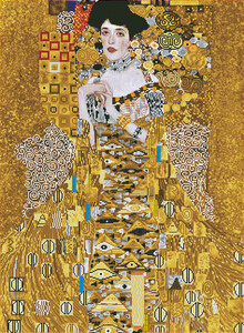 Diamond Dotz Broderie Diamant - Woman in Gold (Klimt) (Diamond Painting, peinture diamant) 4897073244815