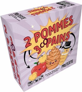 Pretexte 2 Pommes 3 CoPains (fr) 3770024165081