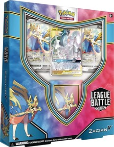 nintendo Pokemon League Battle Deck - Zacian V 820650807978
