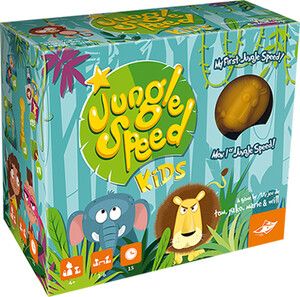 Asmodee Jungle Speed Kids (fr/en) 3558380056683