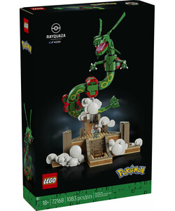 LEGO LEGO 72168 Pokemon Rayquaza 673419425070