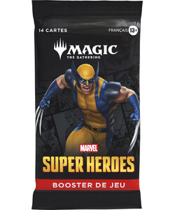 Wizards of the Coast MTG Marvel super heroes - play booster (unité) (francais) 5010996359360